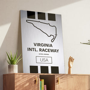 Virginia International Raceway - Pista Series - Raw Metal