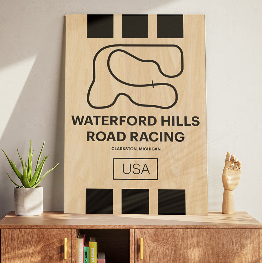 Waterford Hills Road Racing - Pista Series - Wood