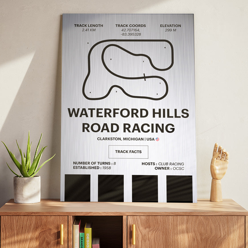 Waterford Hills Road Racing - Corsa Series - Raw Metal