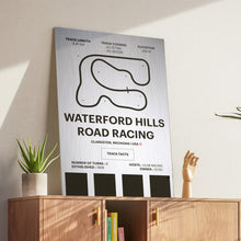 Load image into Gallery viewer, Waterford Hills Road Racing - Corsa Series - Raw Metal
