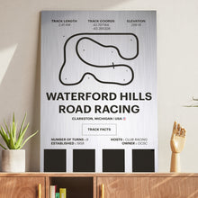 Load image into Gallery viewer, Waterford Hills Road Racing - Corsa Series - Raw Metal
