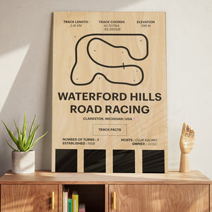Waterford Hills Road Racing - Corsa Series - Wood