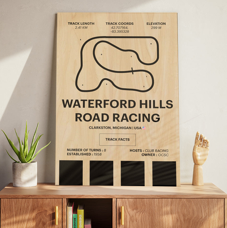 Waterford Hills Road Racing - Corsa Series - Wood
