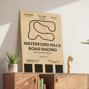 Waterford Hills Road Racing - Corsa Series - Wood