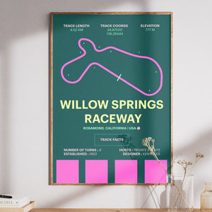 Willow Springs Raceway - Corsa Series