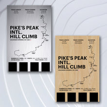 Load image into Gallery viewer, Pike&#39;s Peak Intl. Hill Climb - Corsa Series - Wood
