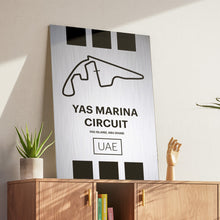 Load image into Gallery viewer, Yas Marina Circuit - Pista Series - Raw Metal
