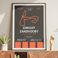 Load image into Gallery viewer, Circuit Zandvoort - Corsa Series
