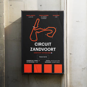 Circuit Zandvoort - Corsa Series