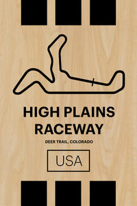 High Plains Raceway - Pista Series - Wood