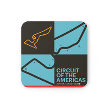 Load image into Gallery viewer, Circuit of the Americas - Cork Back Coaster
