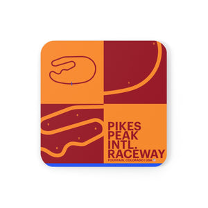 Pikes Peak International Raceway - Cork Back Coaster