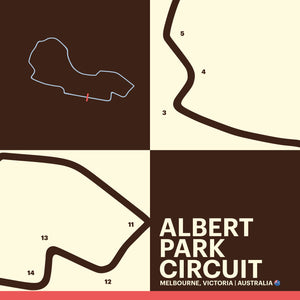 Albert Park Circuit - Garagista Series