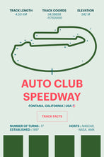 Load image into Gallery viewer, Auto Club Speedway - Corsa Series
