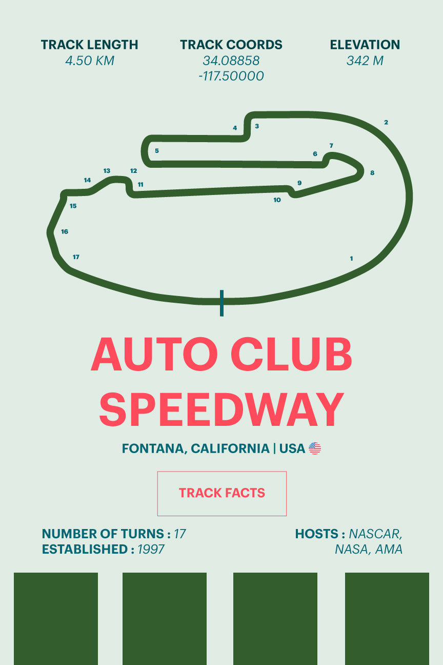 Auto Club Speedway - Corsa Series