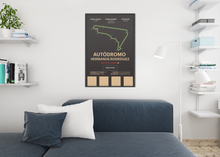 Load image into Gallery viewer, Autodromo Hermanos Rodriguez - Corsa Series
