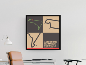 Autodromo Hermanos Rodriguez - Garagista Series