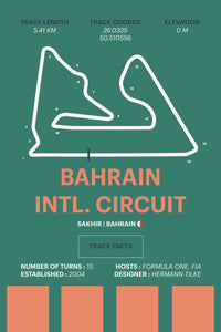 Bahrain International Circuit - Corsa Series