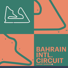 Load image into Gallery viewer, Bahrain International Circuit - Garagista Series
