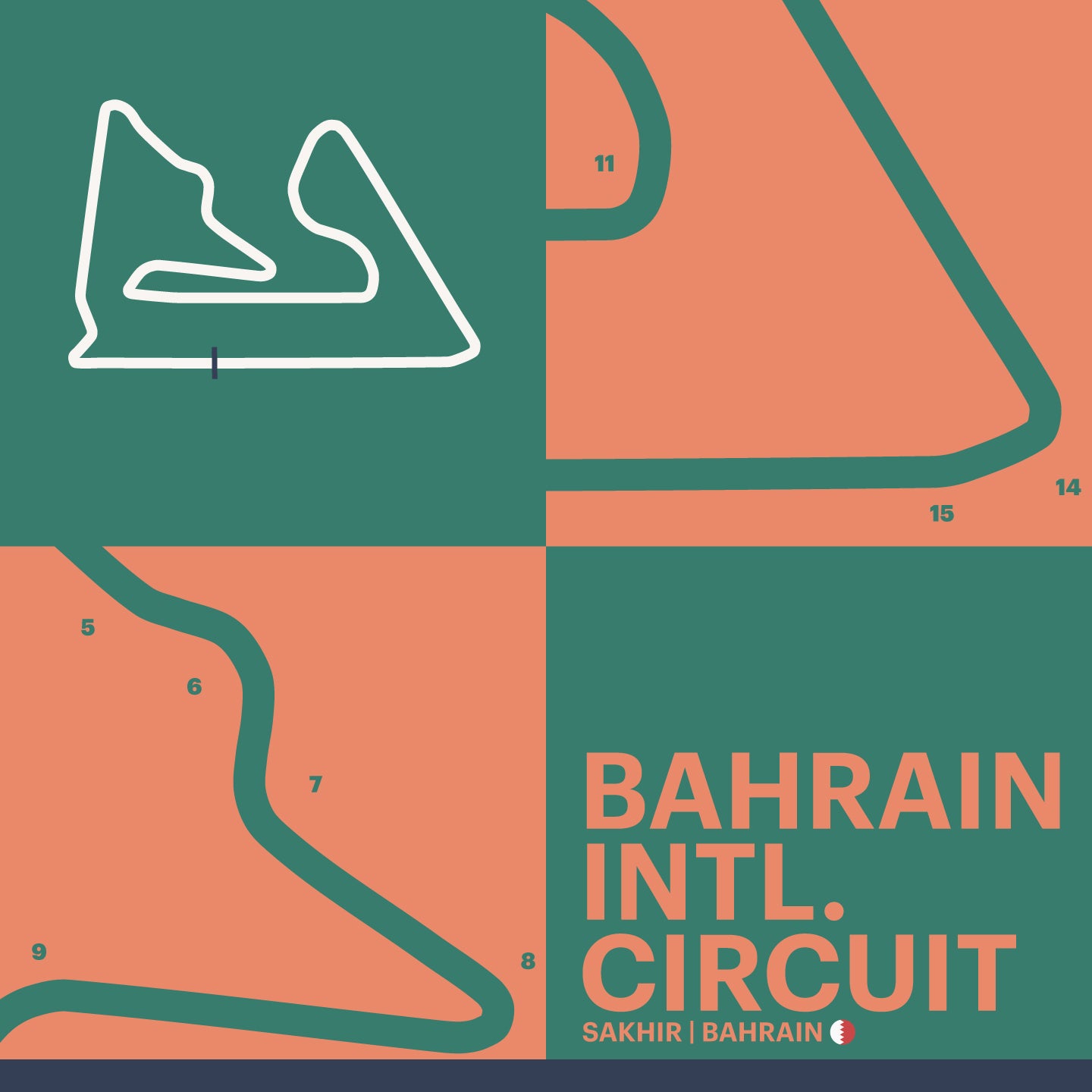 Bahrain International Circuit - Garagista Series