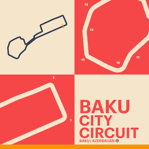 Baku City Circuit - Garagista Series