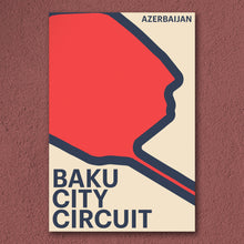 Load image into Gallery viewer, Baku City Circuit - Velocita Series
