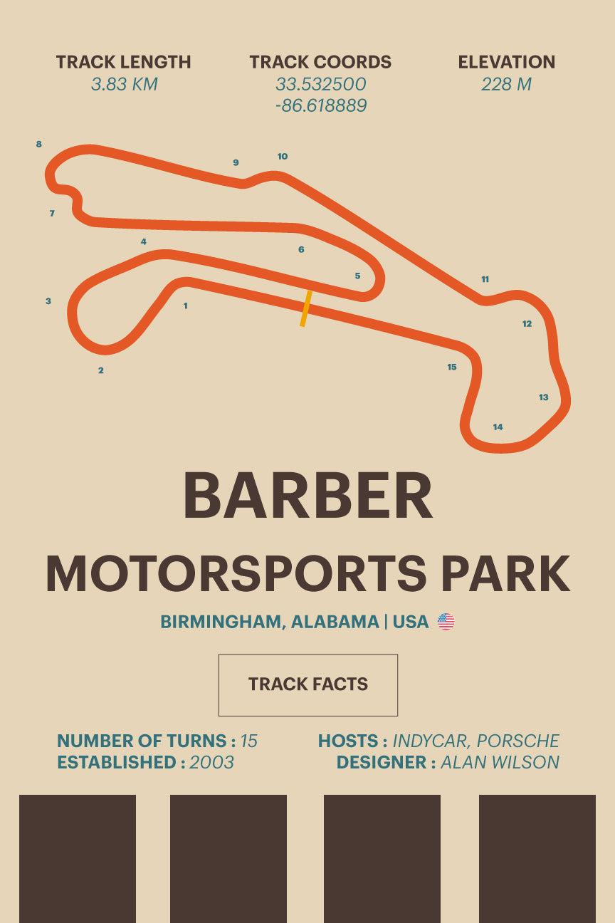 Barber Motorsports Park - Corsa Series