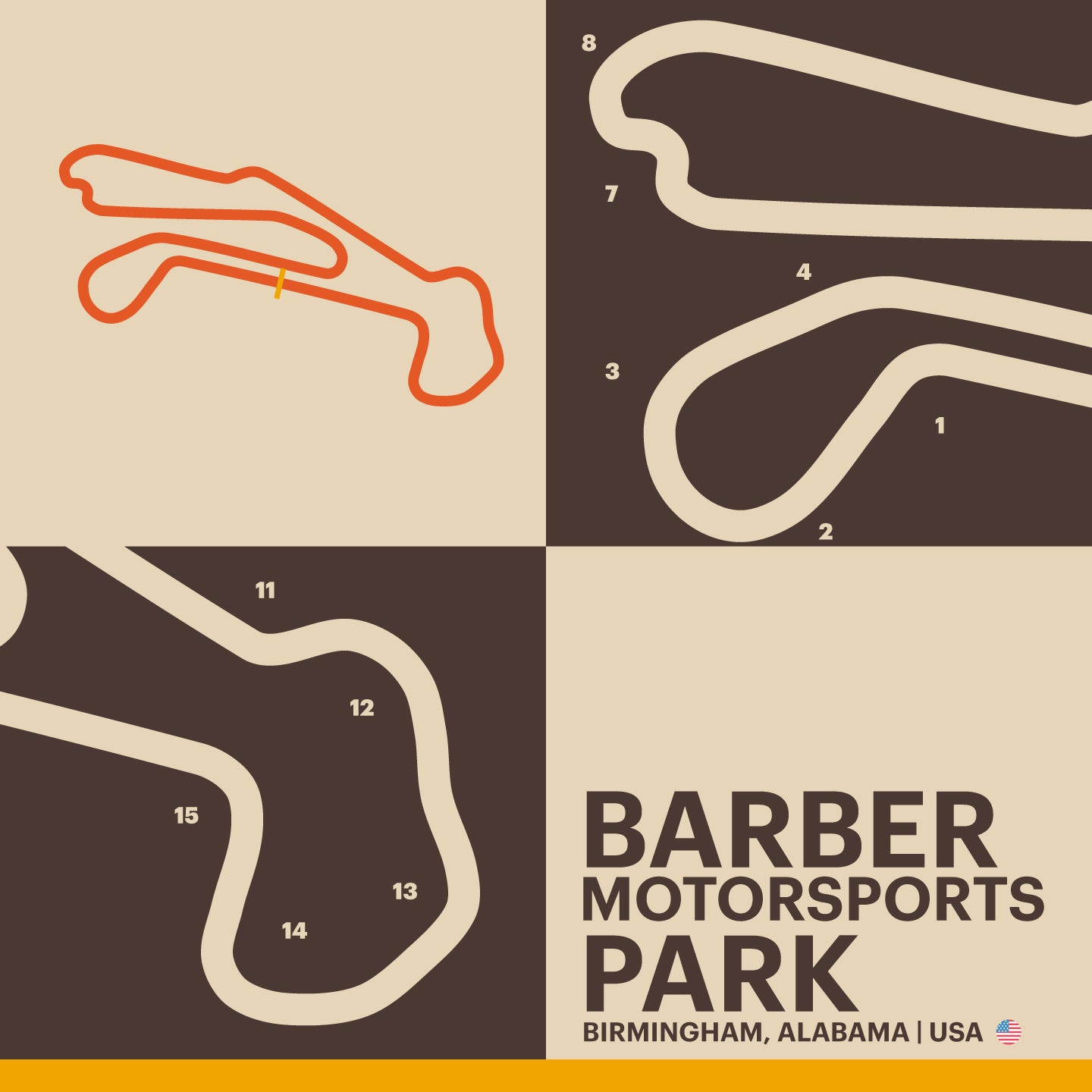 Barber Motorsports Park - Garagista Series