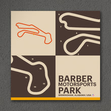 Load image into Gallery viewer, Barber Motorsports Park - Garagista Series
