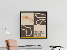 Load image into Gallery viewer, Barber Motorsports Park - Garagista Series
