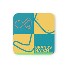 Load image into Gallery viewer, Brands Hatch - Cork Back Coaster
