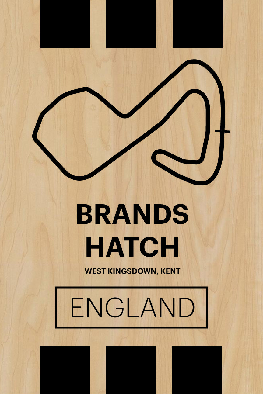 Brands Hatch - Pista Series - Wood