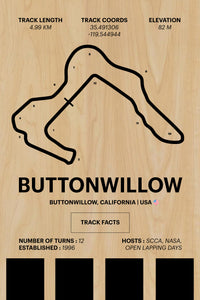 Buttonwillow - Corsa Series - Wood