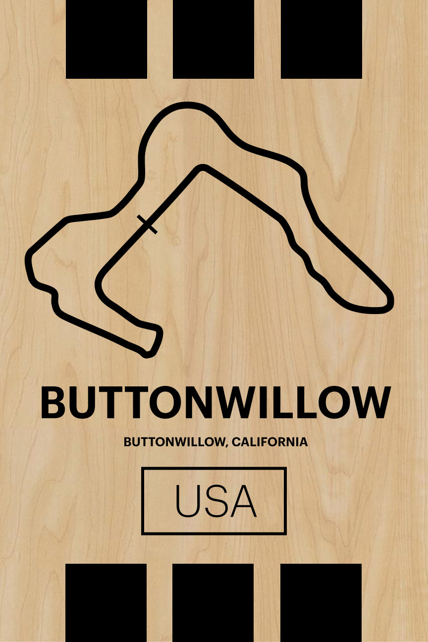 Buttonwillow - Pista Series - Wood