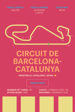 Load image into Gallery viewer, Circuit de Barcelona-Catalunya - Corsa Series
