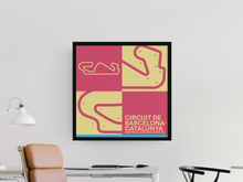 Load image into Gallery viewer, Circuit de Barcelona-Catalunya  - Garagista Series
