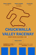 Load image into Gallery viewer, Chuckwalla Valley Raceway - Corsa Series

