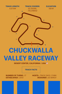 Chuckwalla Valley Raceway - Corsa Series