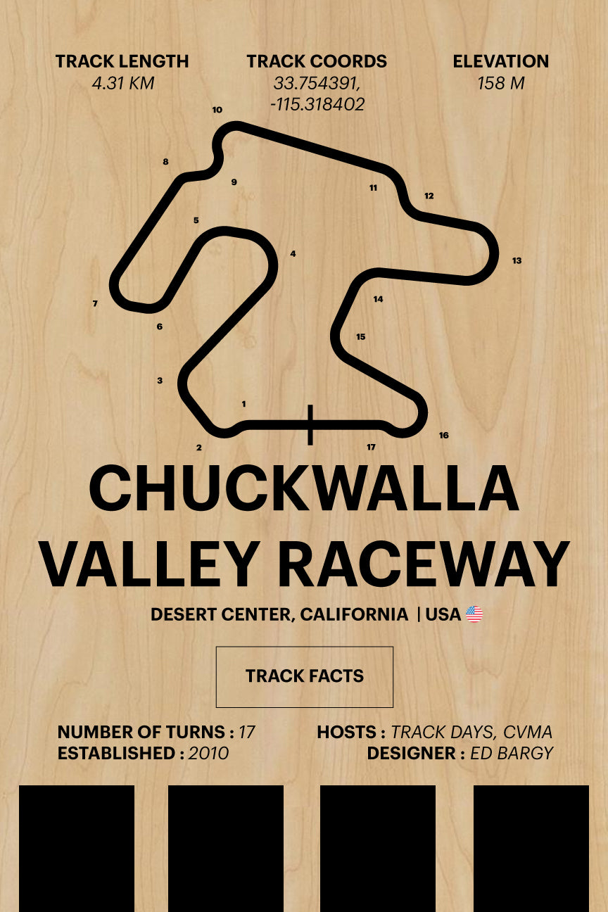 Chuckwalla Valley Raceway - Corsa Series - Wood