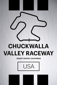 Chuckwalla Valley Raceway - Pista Series - Raw Metal