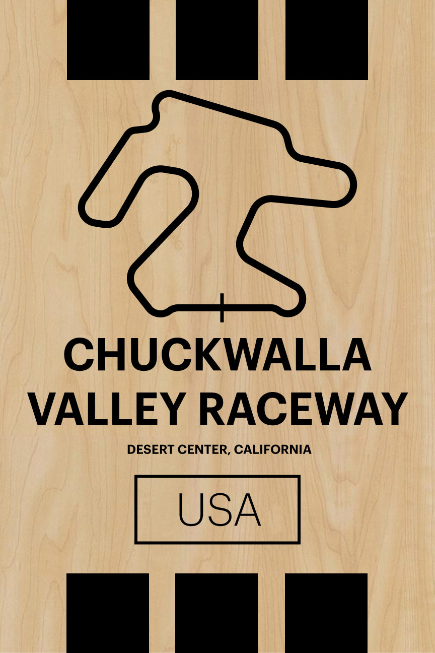 Chuckwalla Valley Raceway - Pista Series - Wood