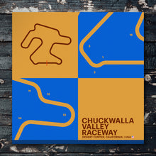 Load image into Gallery viewer, Chuckwalla Valley Raceway - Garagista Series

