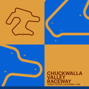 Chuckwalla Valley Raceway - Garagista Series