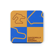 Load image into Gallery viewer, Chuckwalla Valley Raceway - Cork Back Coaster
