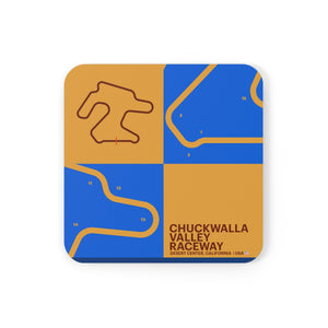 Chuckwalla Valley Raceway - Cork Back Coaster