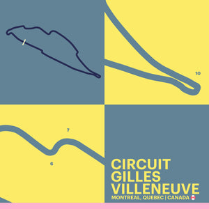 Circuit Gilles Villeneuve - Garagista Series