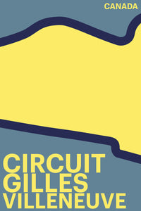 Circuit Gilles Villeneuve - Velocita Series