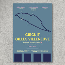 Load image into Gallery viewer, Circuit Gilles Villeneuve - Corsa Series
