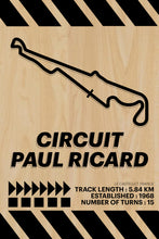 Load image into Gallery viewer, Paul Ricard - Campione Series - Wood
