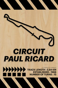 Paul Ricard - Campione Series - Wood